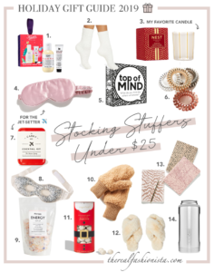 best affordable holiday 2019 stocking stuffers under $25 for her beauty home travel games
