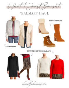 affordable cold weather holiday womens fashion 2019 walmart haul