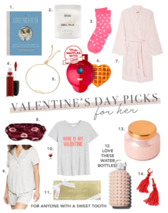 best valentines day 2020 gift ideas for her on all types of budgets - vday gifts for wife, girlfriend, galentines day