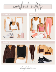 cute matching activewear sets for the gym 2021