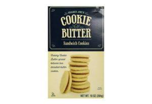 Best Trader Joe’s dessert - cookie butter sandwich cookies
