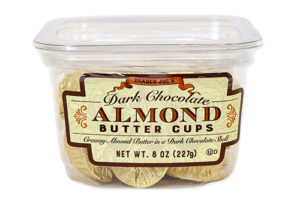 best trader joe's food snacks - dark chocolate almond butter cups
