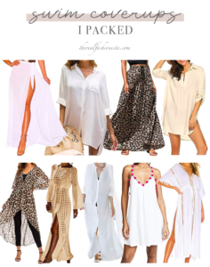 best swimsuit coverups to pack for a summer beach resort vacation