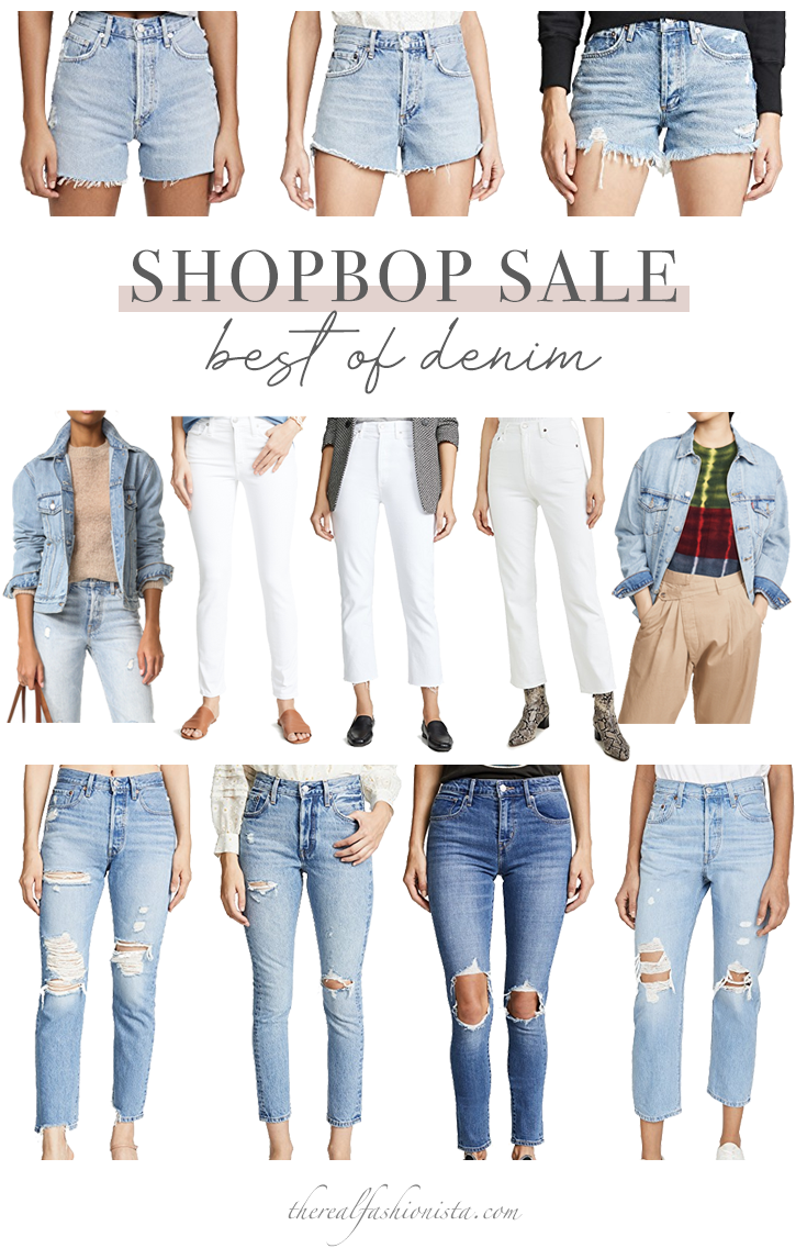 best of shopbop jeans sale 2020 agolde and levi's jeans