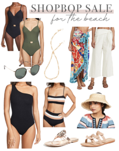 best of shopbop sale things to pack for the beach