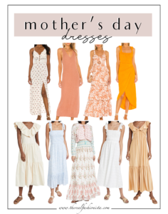 cute spring dresses for mothers day 2021