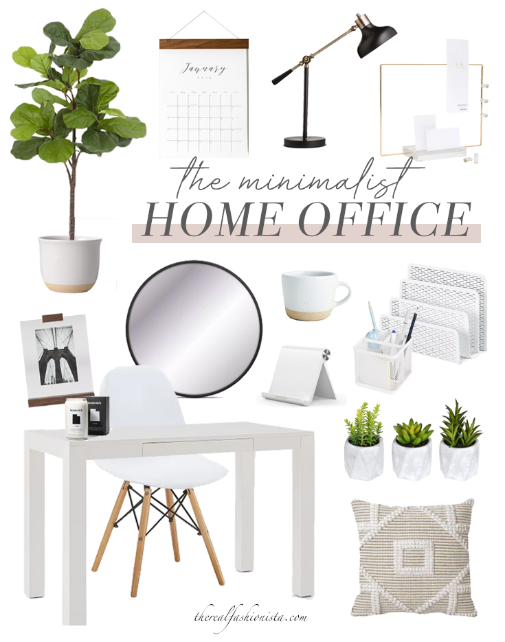 minimalist home office decor interior design ideas