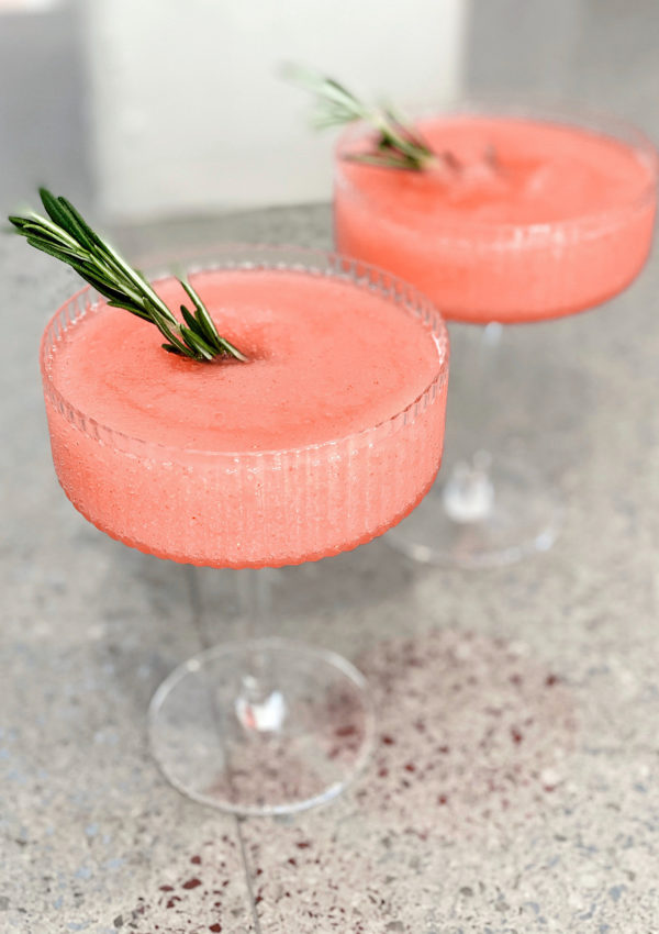 best summer cocktail - how to make frose