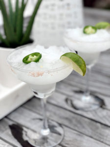 best summer cocktail - how to make frozen jalapeno recipe
