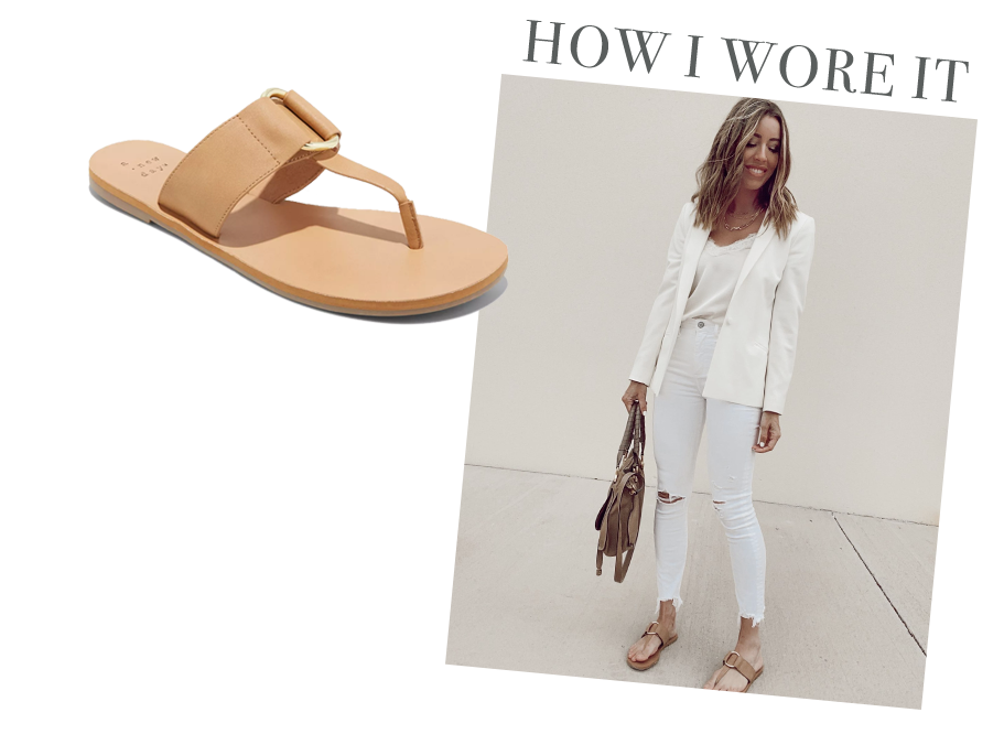 affordable target a new day tan thong sandals