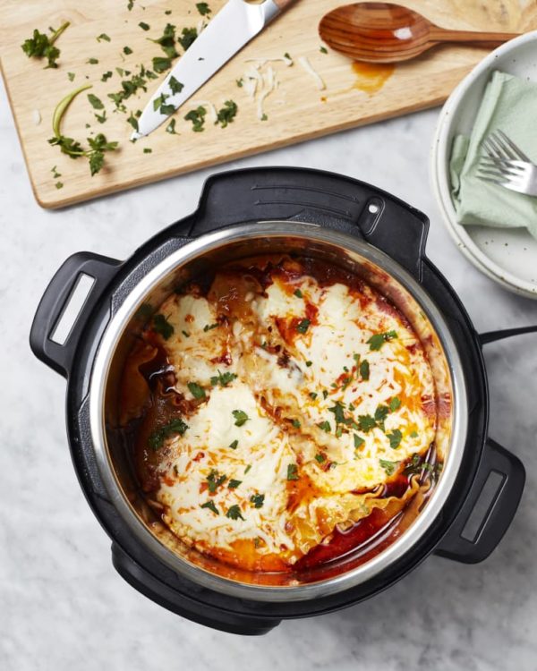 best instant pot lasagna recipe