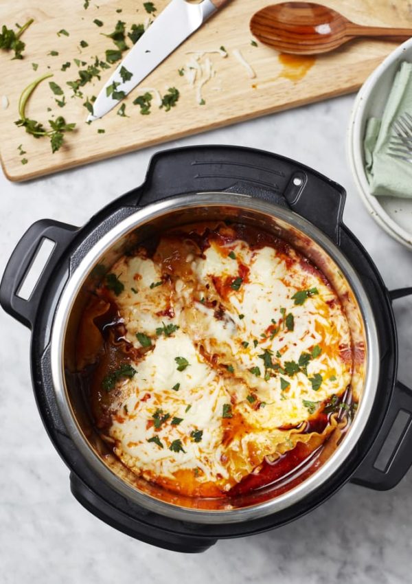 best instant pot lasagna recipe
