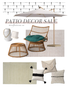 best home outdoor patio decor picks from target memorial day sale 2020