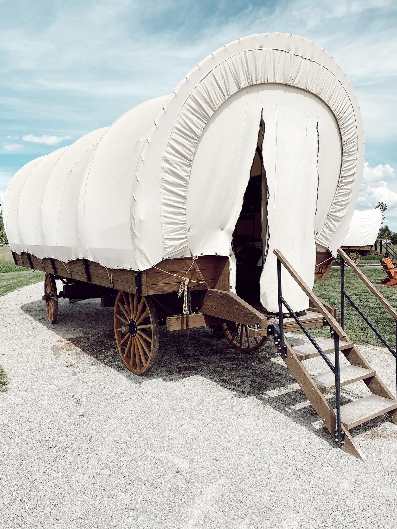conestoga ranch bear lake utag glamping wagon review