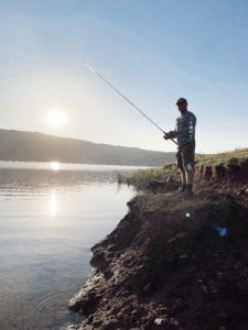 fishing at deer valley silver lake - park city utah summer travel guide