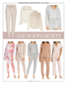 matching loungewear sets from nordstrom anniversary sale 2020