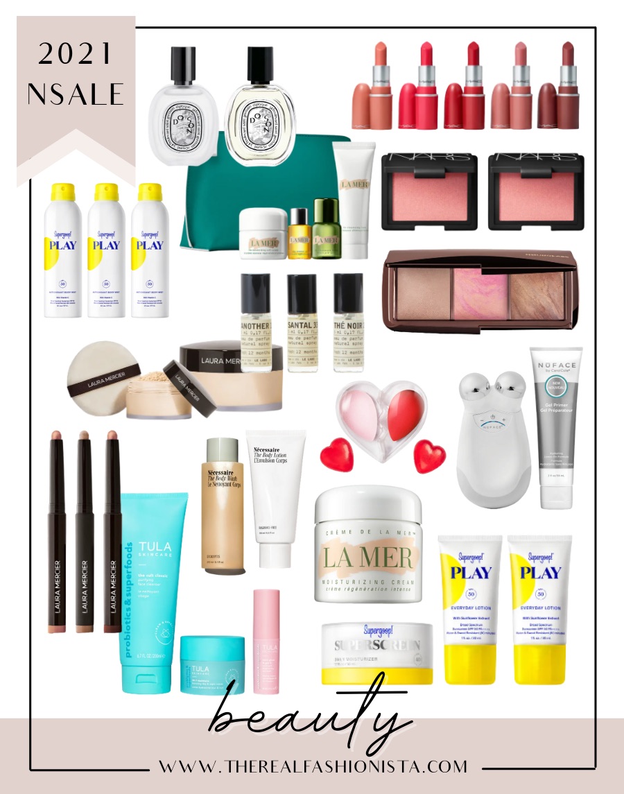 beauty products to buy from the nordstrom anniversary sale 2021 