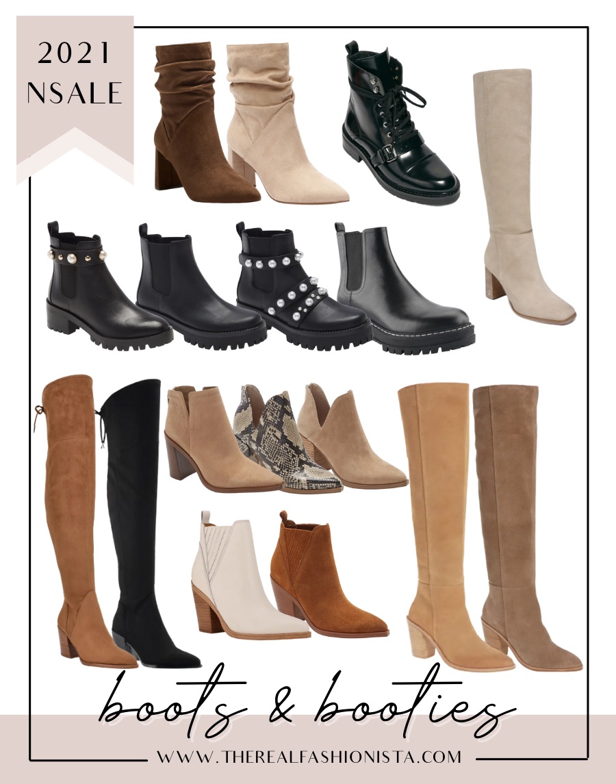 best boots and booties to buy from nordstrom anniversary sale 2021