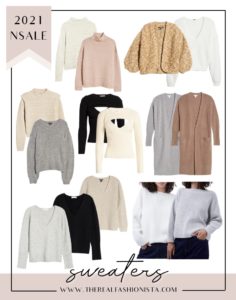 nordstrom anniversary sale 2021 fall sweater roundup