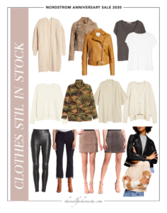 nordstrom anniversary sale 2020 fall clothes still in stock