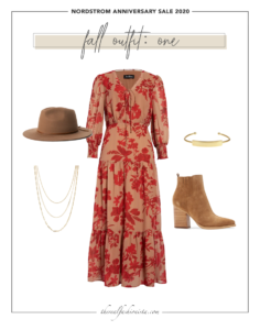 fall dress outfit ideas from nordstrom anniversary sale 2020