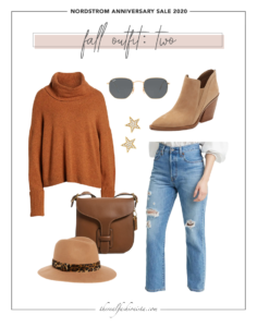 fall sweater outfit ideas from nordstrom anniversary sale 2020