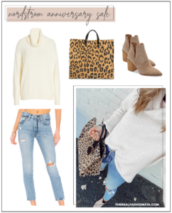 fashion blogger nordstrom anniversary sale fall outfit idea