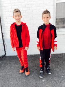 boys elementary school activewear outfit ideas for back to school