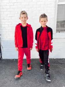 affordable back to school kids matching activewear sets from walmart