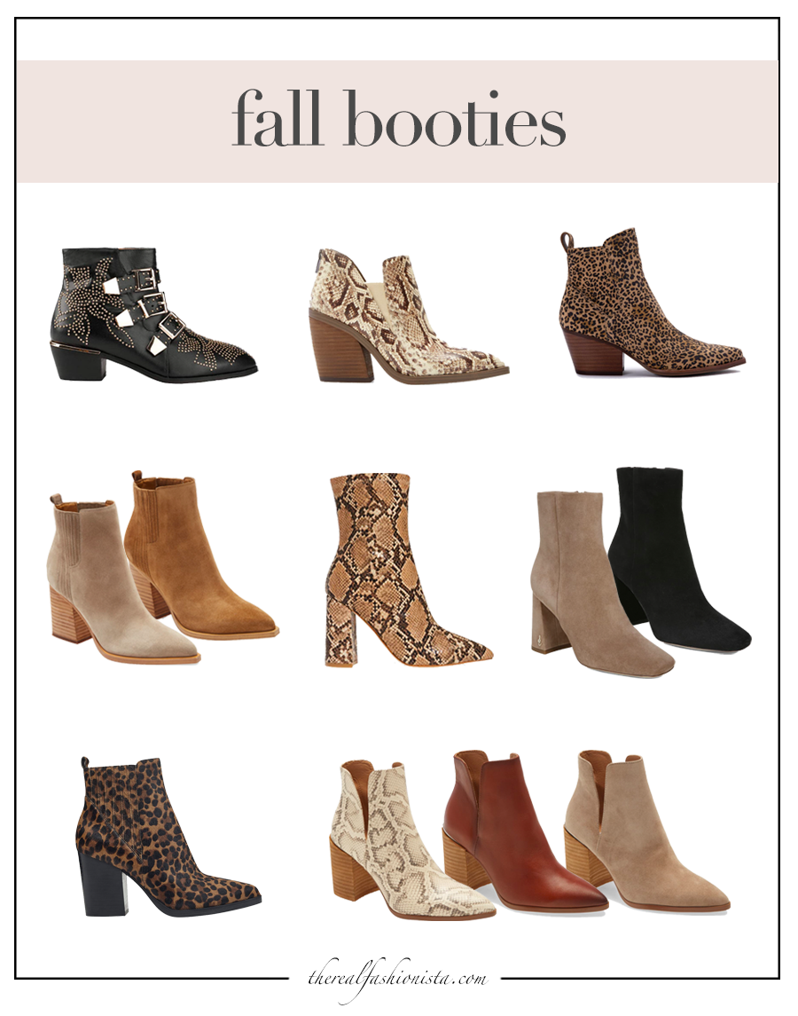 trending booties for fall 2020
