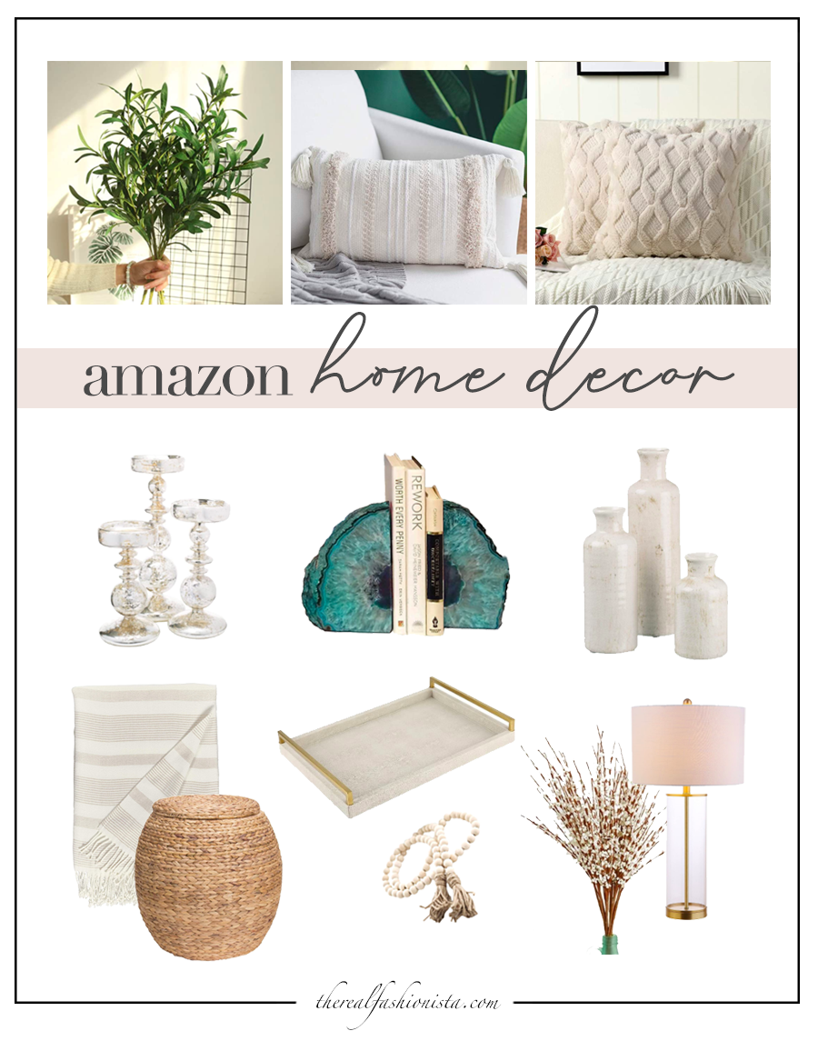 cute and afforable amazon home decor must haves