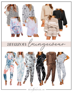jaime shrayber rounds up cute matching loungewear sets from amazon