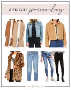amazon prime day 2020 sweaters jackets and levi's jeans