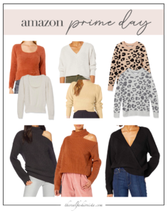 best fall amazon fashion for prime day 2020