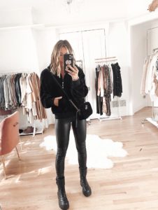 how to style commando perfect control faux leather leggings