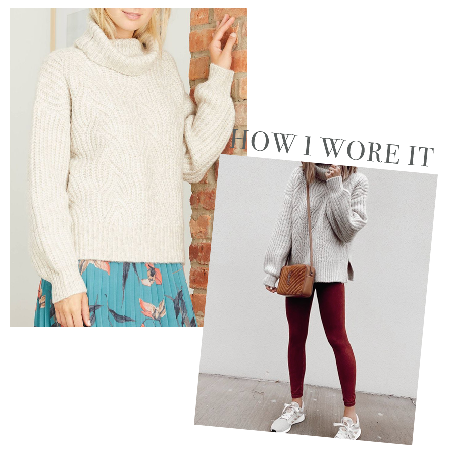 target turtleneck cable stitch pullover sweater