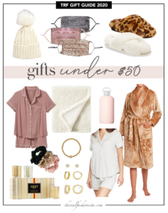 womens girly and cozy gift ideas under $50