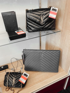 online pre-owned authentic Saint Laurent designer luxury handbags