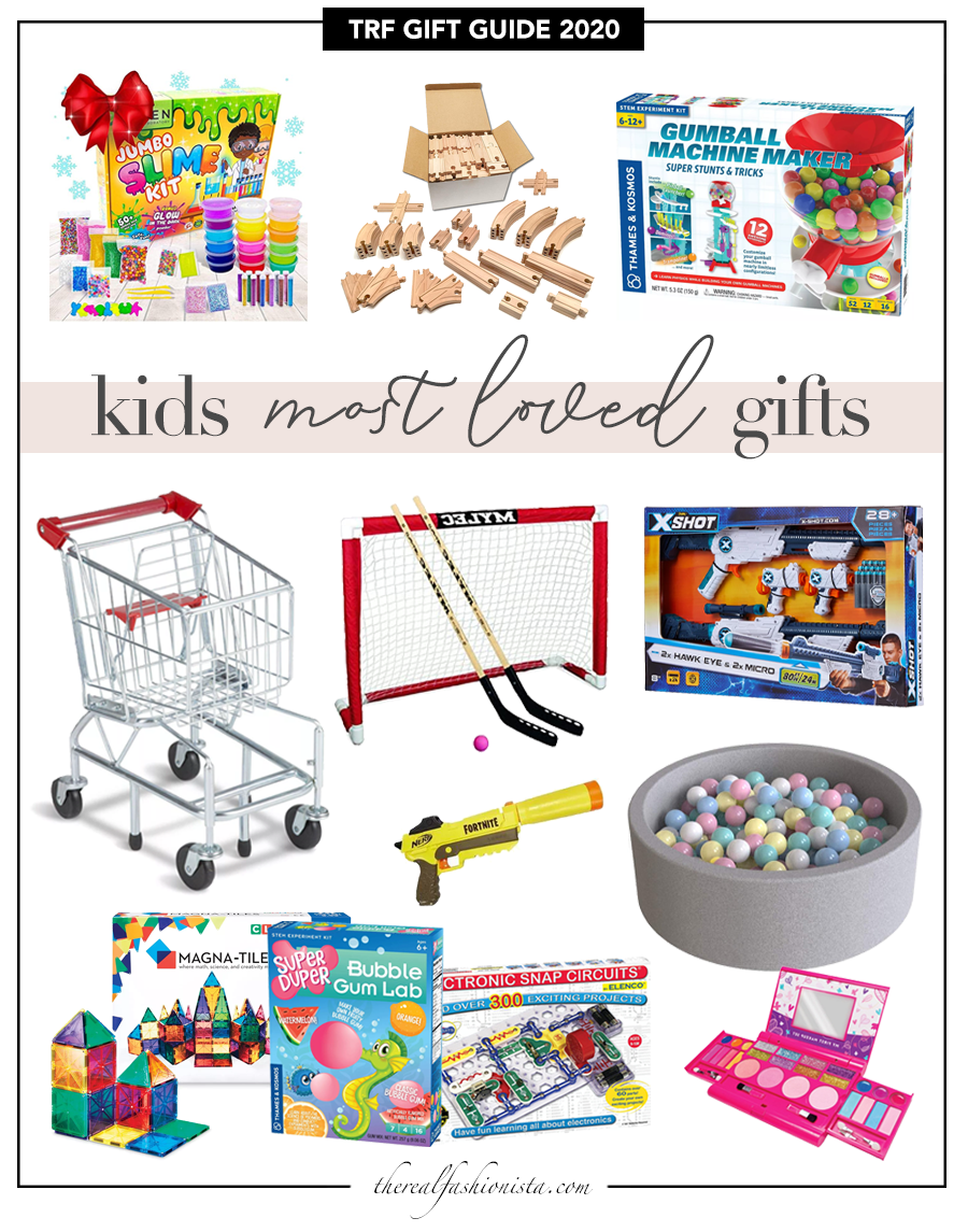 most loved kids christmas gifts 2020