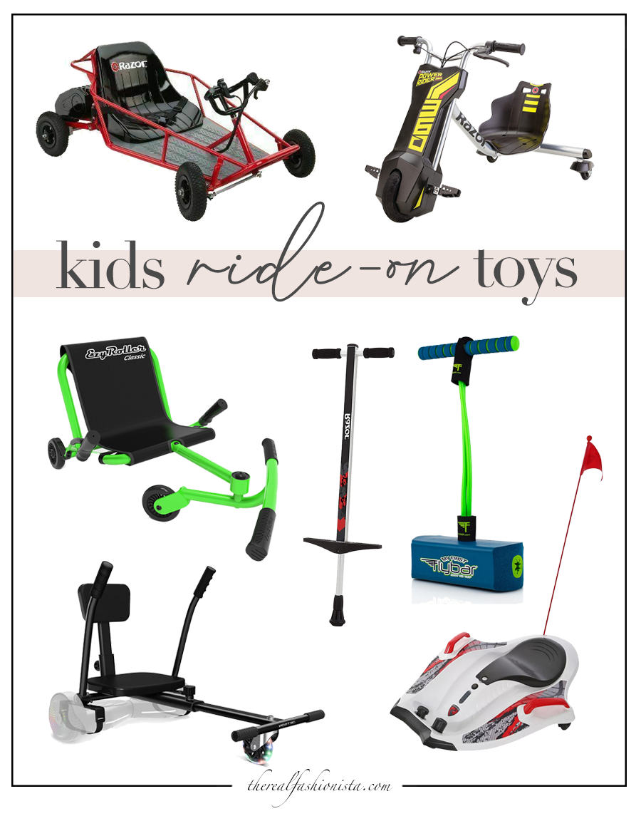 kids ride on toys holiday gift guide 2020