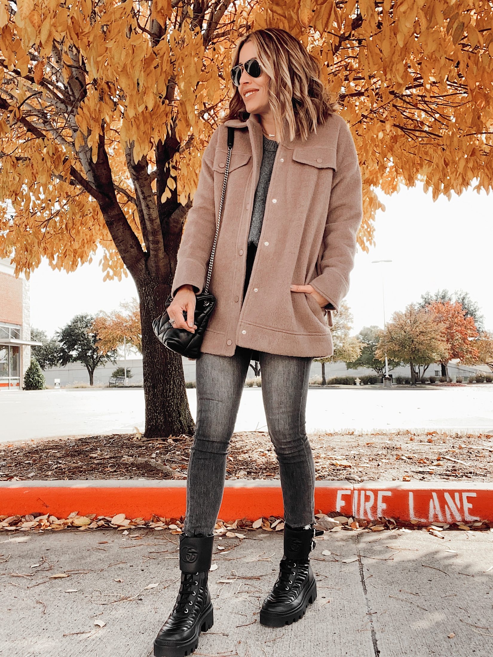 shacket and combat boots fall trends 2020