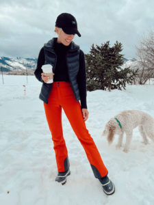 Ski, park city, fashion blogger