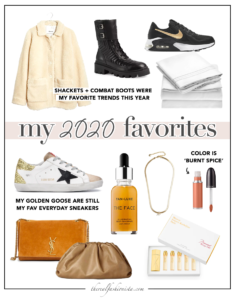 jaime shrayber favorite fashion and beauty products from 2020