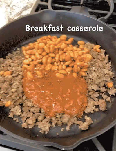 best breakfast casserole recipe with cheese sausage avocado