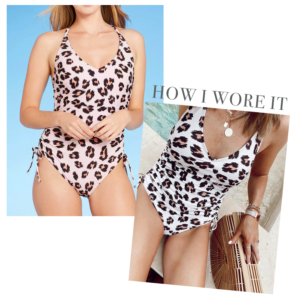 target tortoise ring one piece swimsuit