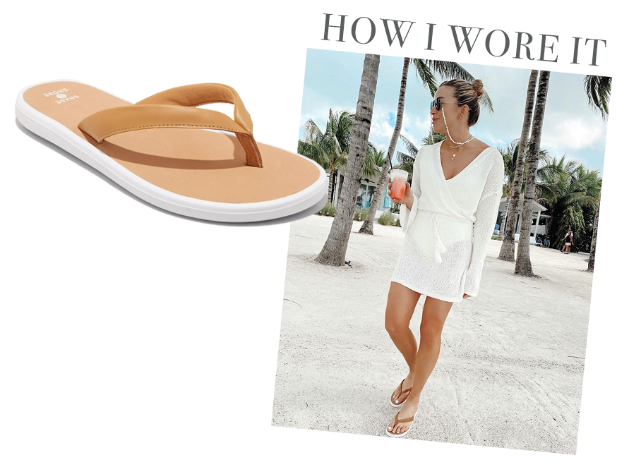 target calyssa tan flip flop summer sandals