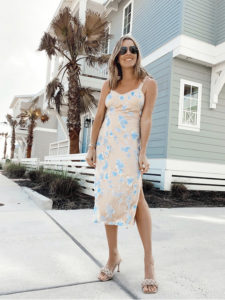 beach vacation dinner dress outfit 2021