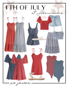 4th of july red white and blue outfit ideas 2021