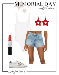 red white and blue memorial day weekend outfits