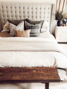the real fashionista, blogger, home decor, master bedroom